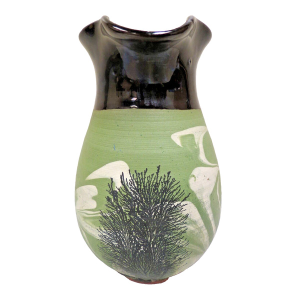 Vintage Boscastle Pottery Pitcher Jug Ceramic Roger Irving Little 6" - Picture 3 of 6